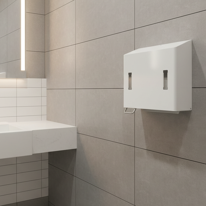 OPHARDT Hygiene combinatie dispensers