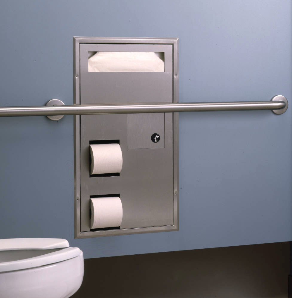 Bobrick toiletbrilreinigers