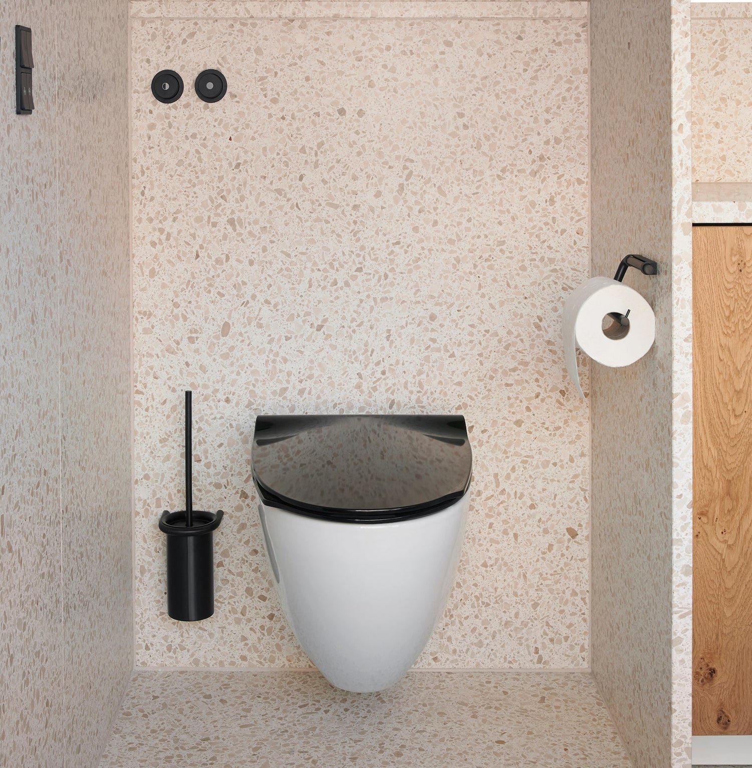 d line toiletborstelhouders