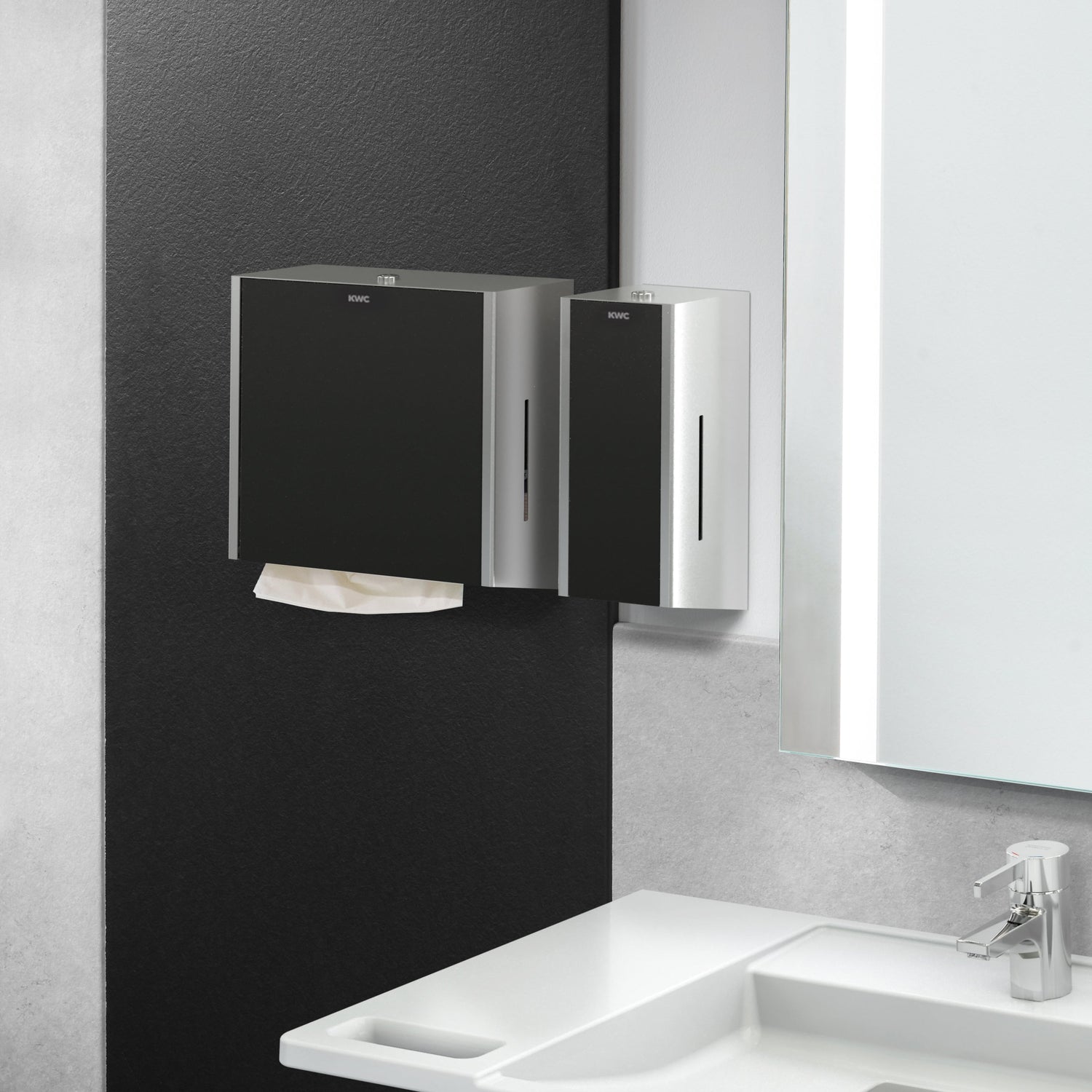 KWC handdoekdispensers