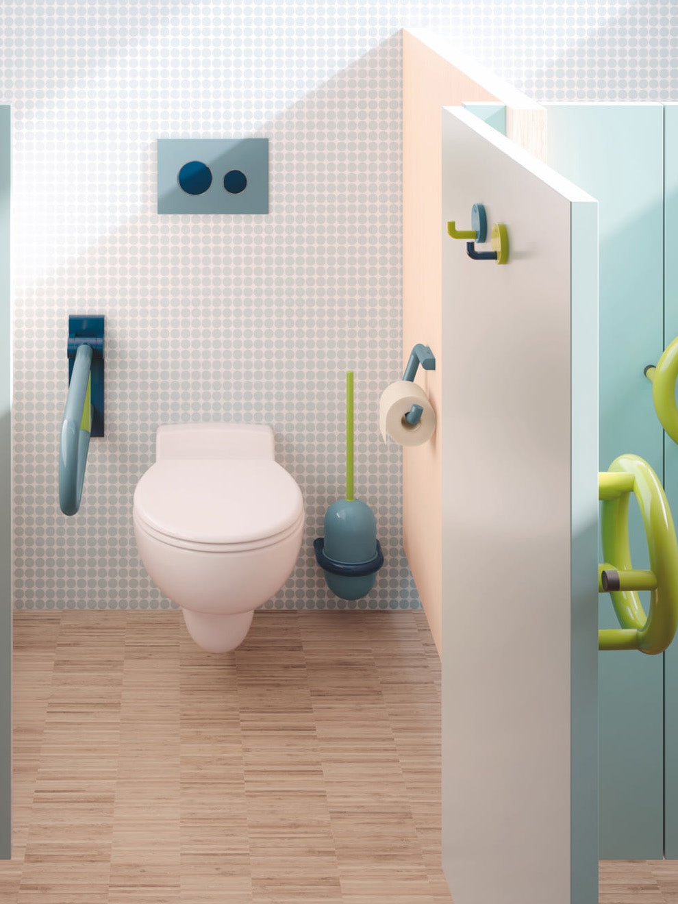 HEWI toiletrolhouders