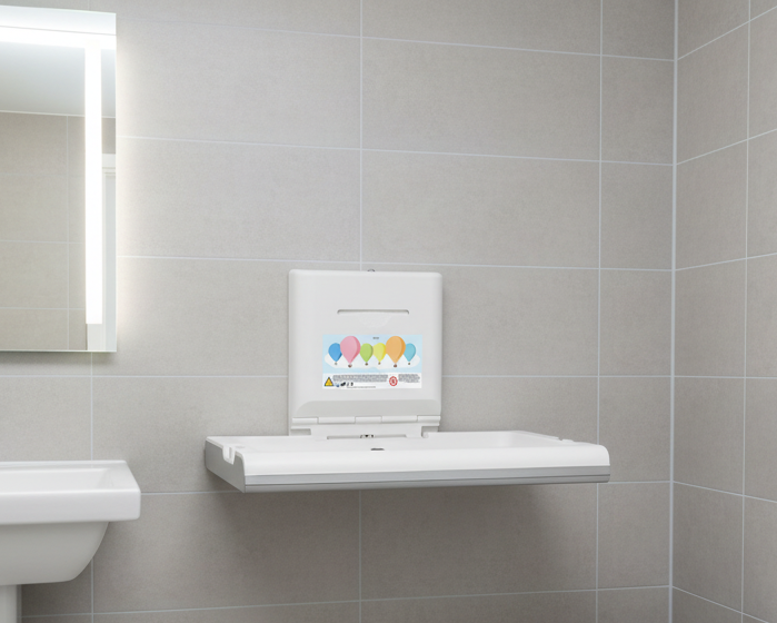 KWC babyverschoontafels