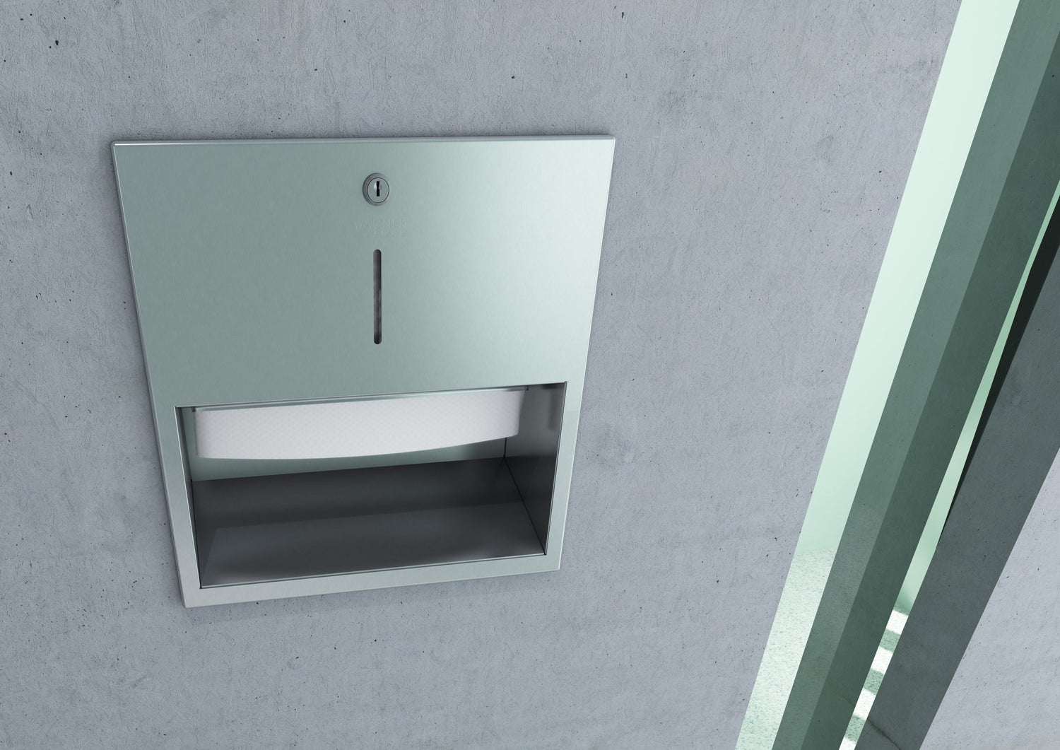 Wagner Ewar handdoekdispensers