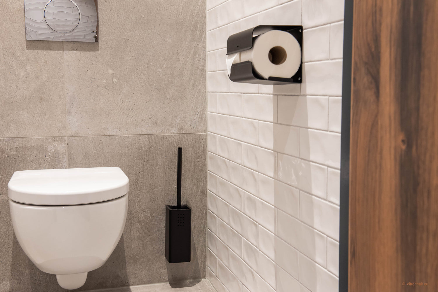 PROOX toiletborstelhouders