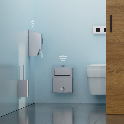 OPHARDT Hygiene toiletborstelhouders