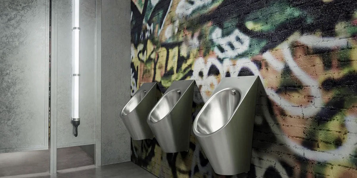 Urinoirs en toiletten