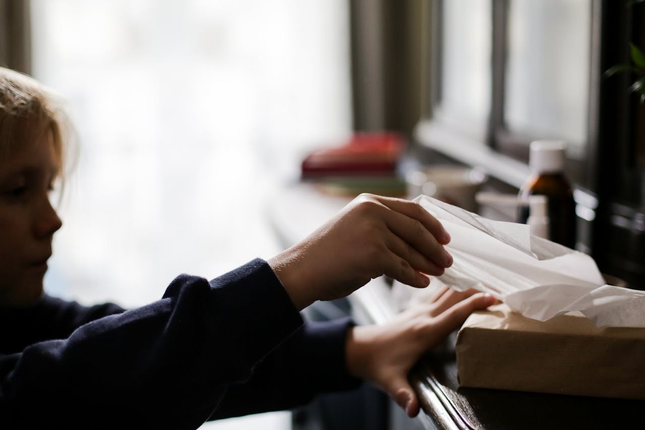 Tissues en servetten