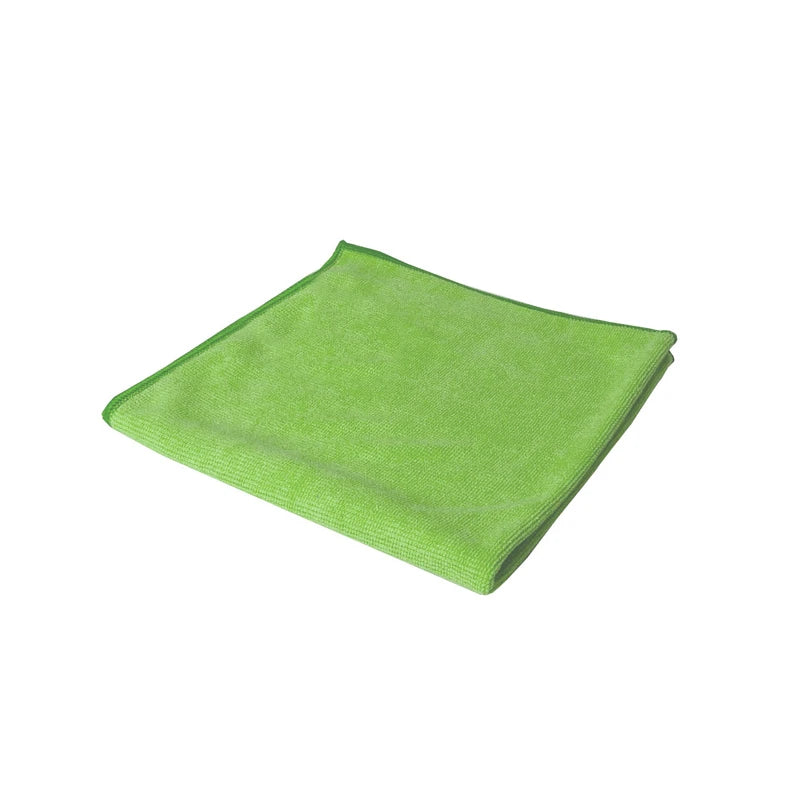 Wecovi Mircovezeldoek gebreid Groen 40x40cm, pak 1x10 stuks (Pak)
