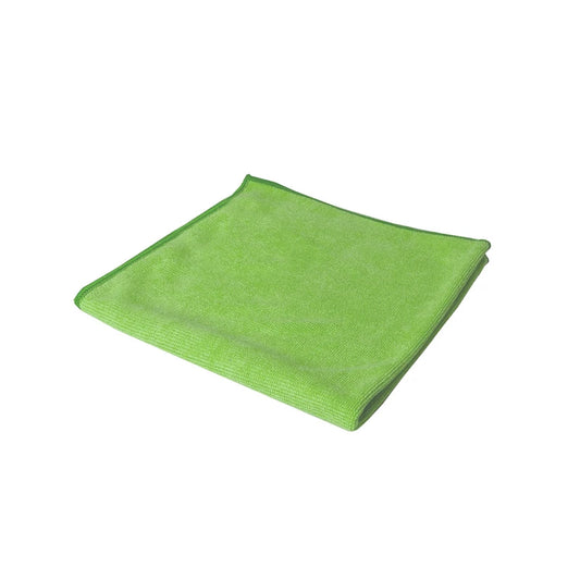 Wecovi Mircovezeldoek gebreid Groen 40x40cm, pak 1x10 stuks (Pak)