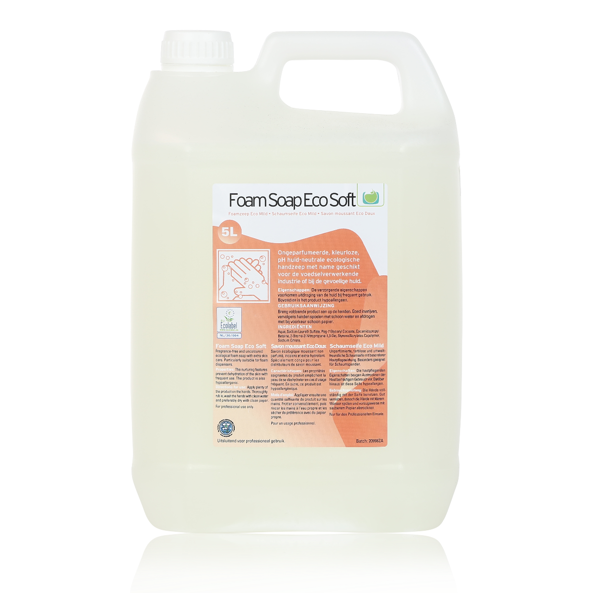 SPECTRO Foam Soap Eco Soft 2x5L