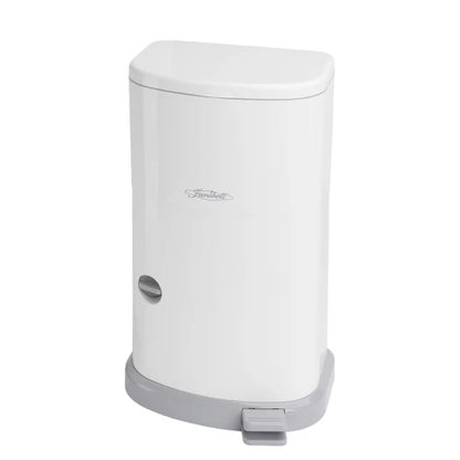 Akord Slim Luieremmer 26 liter, Janibell - wit