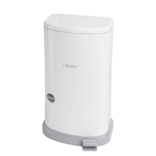 Akord Slim Luieremmer 26 liter, Janibell - wit