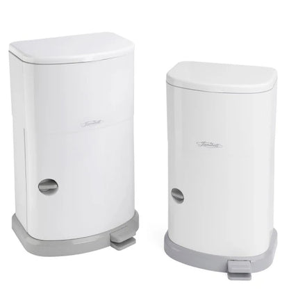 Akord Slim Luieremmer 26 liter, Janibell - wit