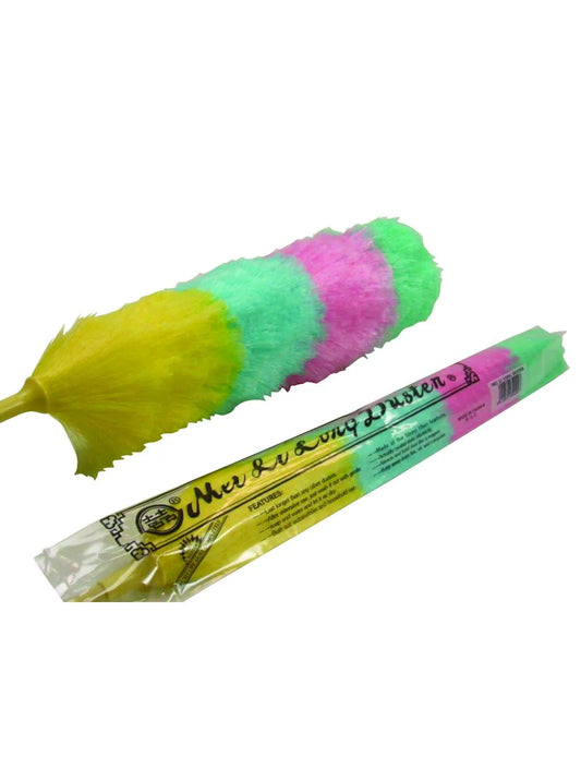 PLUMEAU Mei Li Long duster met korte steel (zwaar kwaliteit)