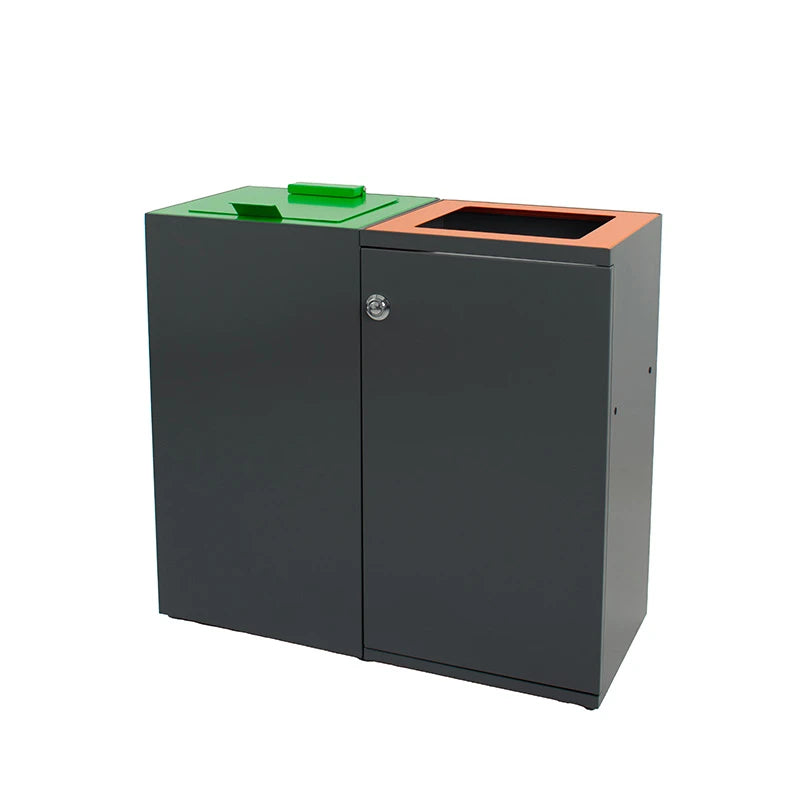 V-Part Modulaire afvalscheidingsunit 90L