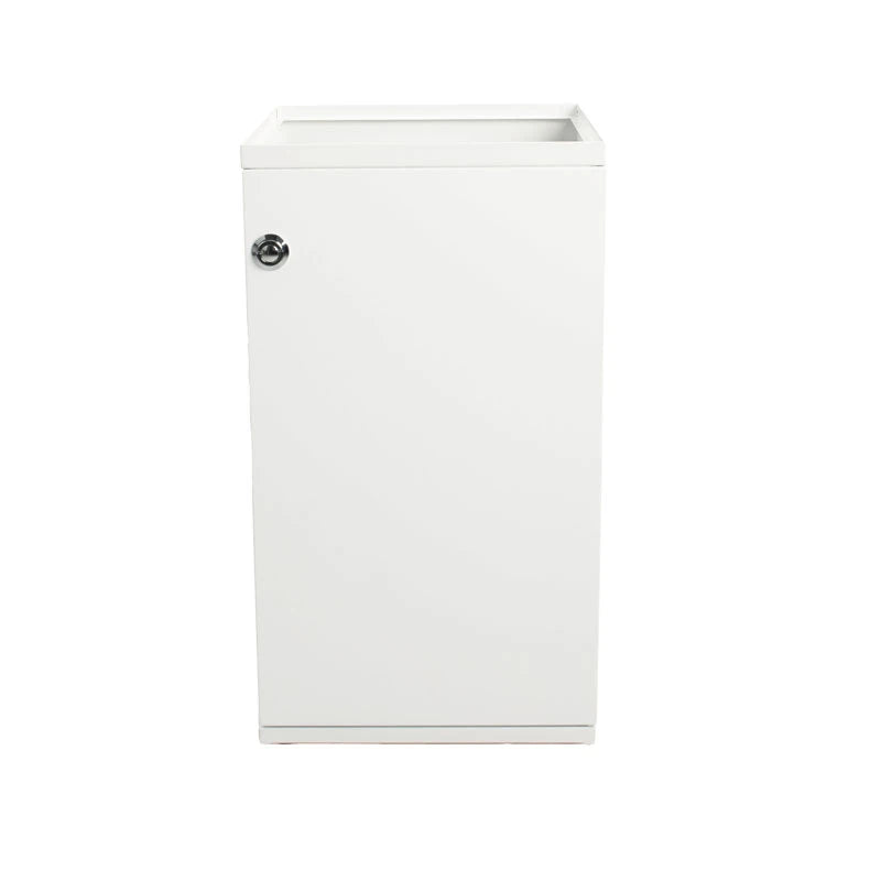 V-Part Modulaire Afvalbak met Deur en Zakhouder 90L