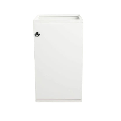 V-Part Modulaire Afvalbak met Deur en Zakhouder 90L