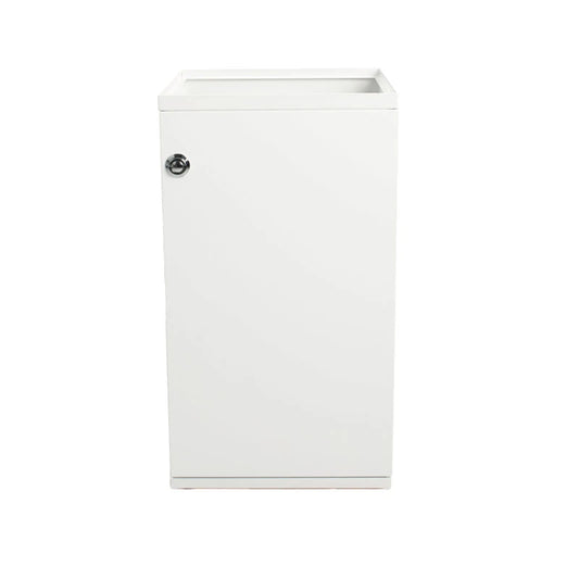 V-Part Modulaire Afvalbak met Deur en Zakhouder 90L