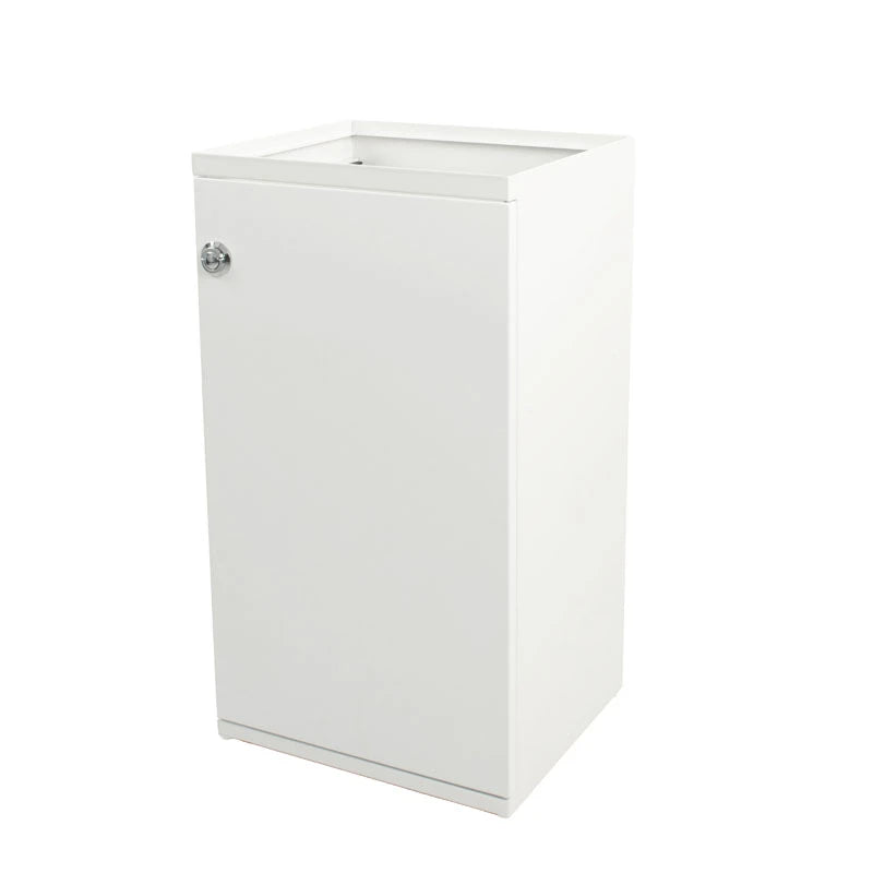 V-Part Modulaire Afvalbak met Deur en Zakhouder 90L
