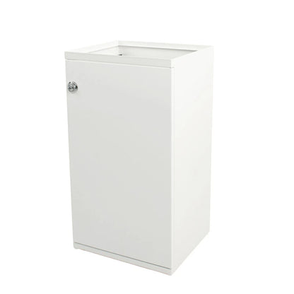 V-Part Modulaire Afvalbak met Deur en Zakhouder 90L