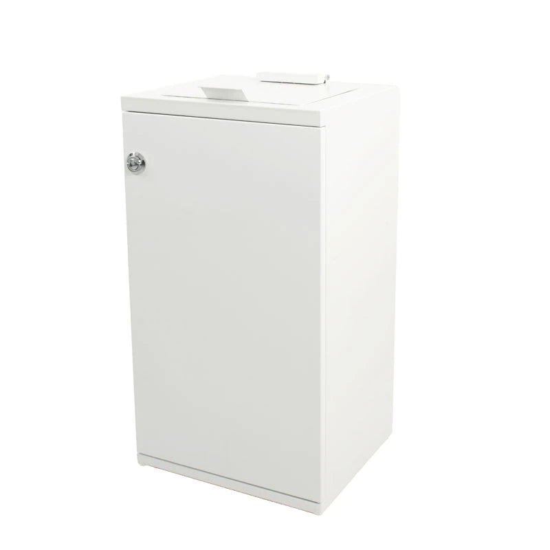 V-Part Modulaire Afvalbak met Deur en Zakhouder 90L