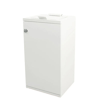 V-Part Modulaire Afvalbak met Deur en Zakhouder 90L