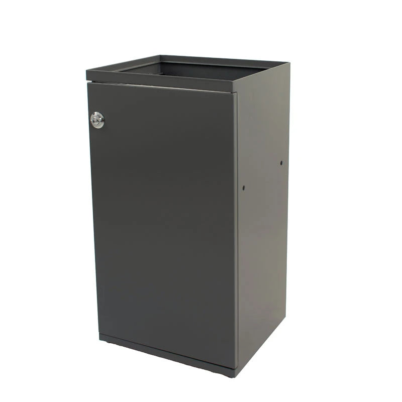 V-Part Modulaire Afvalbak met Deur en Zakhouder 90L