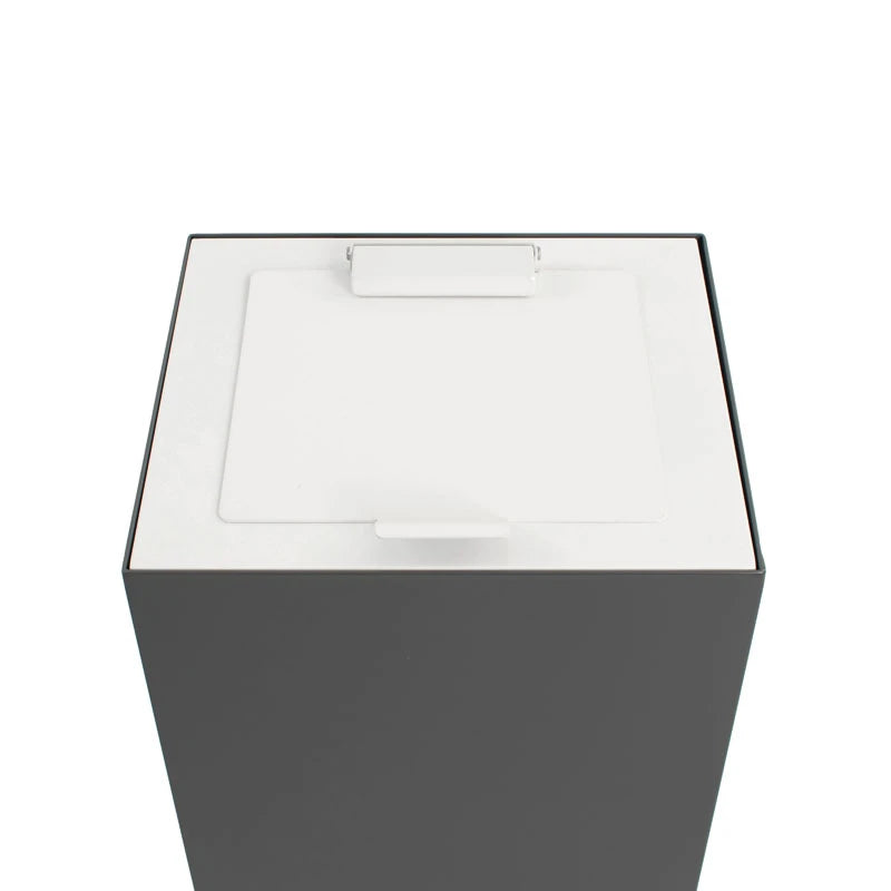 V-Part Top met klepdeksel voor modulaire afvalscheidingsunit 90L