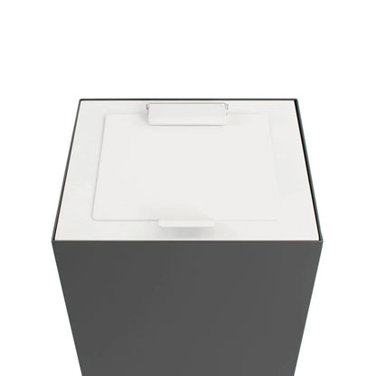 V-Part Top met klepdeksel voor modulaire afvalscheidingsunit 90L