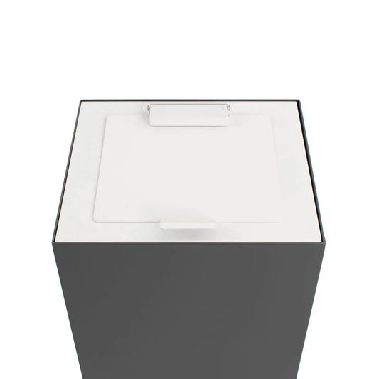 V-Part Top met klepdeksel voor modulaire afvalscheidingsunit 90L
