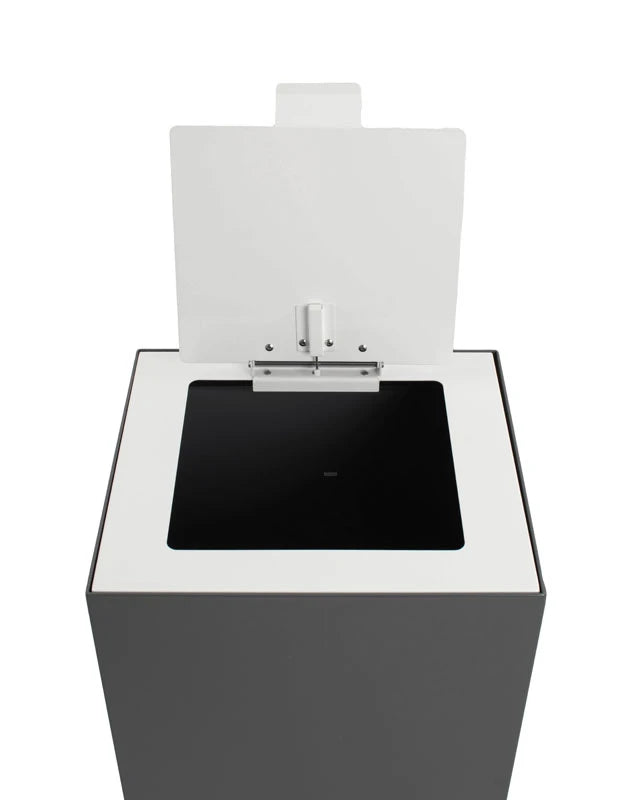 V-Part Top met klepdeksel voor modulaire afvalscheidingsunit 90L