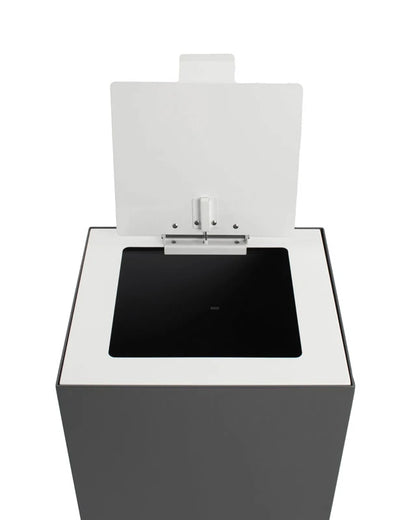 V-Part Top met klepdeksel voor modulaire afvalscheidingsunit 90L