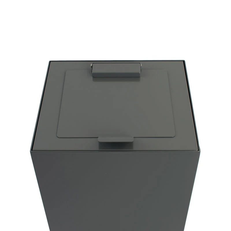 V-Part Top met klepdeksel voor modulaire afvalscheidingsunit 90L