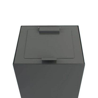 V-Part Top met klepdeksel voor modulaire afvalscheidingsunit 90L