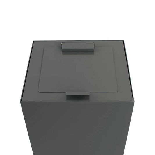 V-Part Top met klepdeksel voor modulaire afvalscheidingsunit 90L