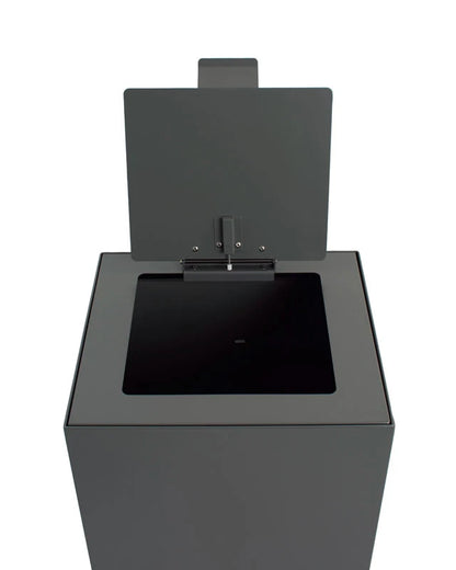 V-Part Top met klepdeksel voor modulaire afvalscheidingsunit 90L