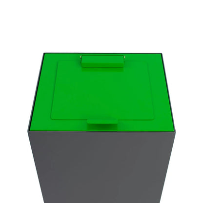 V-Part Top met klepdeksel voor modulaire afvalscheidingsunit 90L