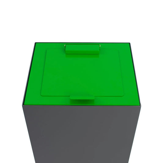 V-Part Top met klepdeksel voor modulaire afvalscheidingsunit 90L