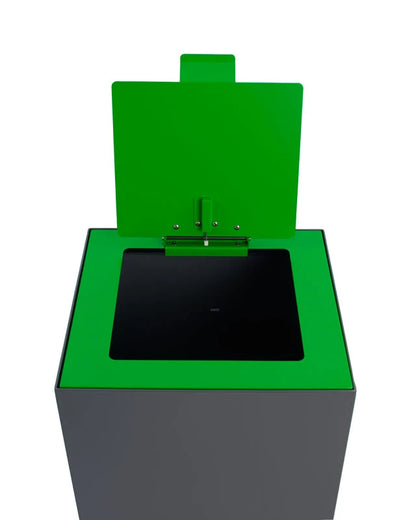V-Part Top met klepdeksel voor modulaire afvalscheidingsunit 90L