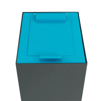 V-Part Top met klepdeksel voor modulaire afvalscheidingsunit 60L