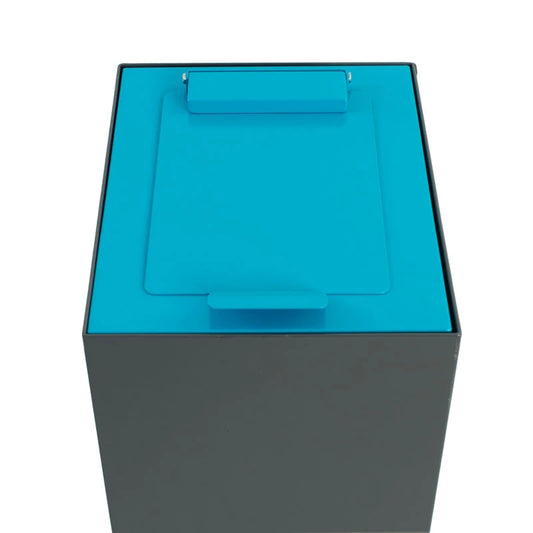 V-Part Top met klepdeksel voor modulaire afvalscheidingsunit 60L