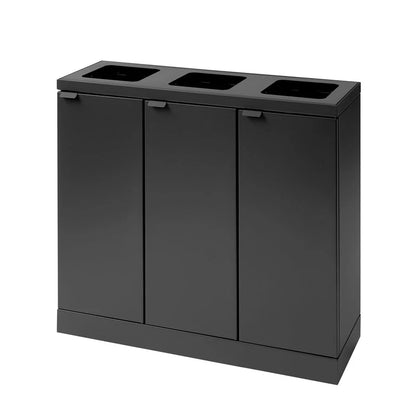 Bica Basic 870 Waste Separation Unit 3x45 liter, Bica - anthracite