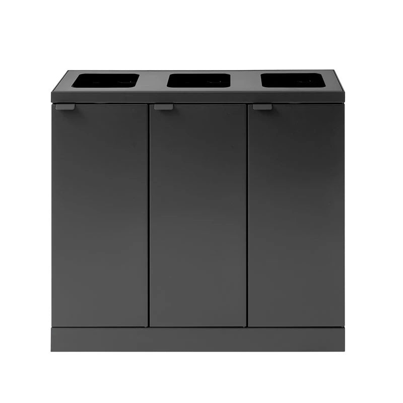 Bica Basic 870 Waste Separation Unit 3x45 liter, Bica - anthracite