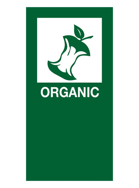 Magneetsticker Organic - groen