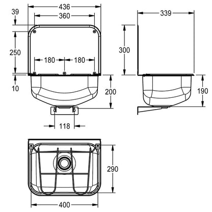 KWC WB440COP
