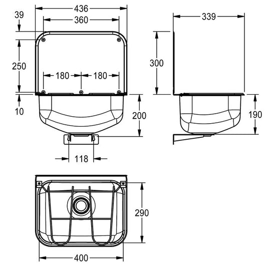 KWC WB440COP