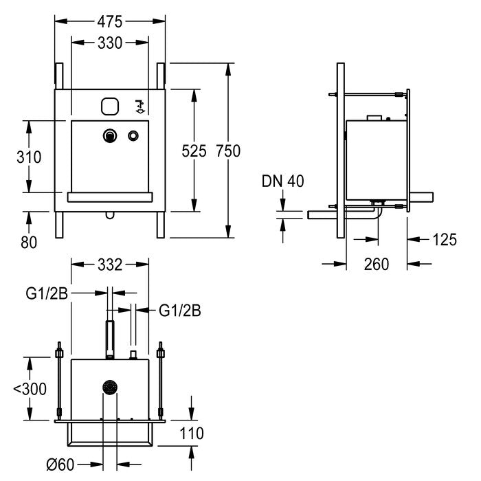 KWC ALIO320