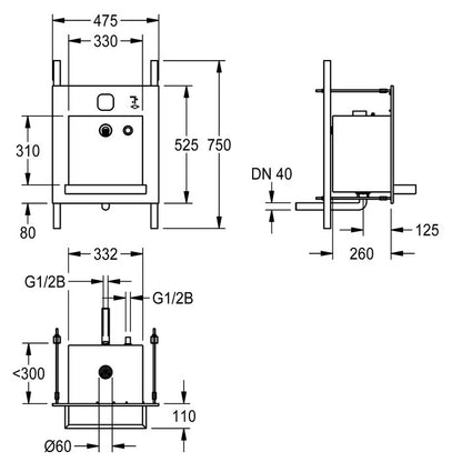 KWC ALIO320