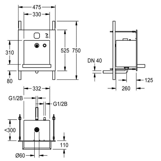 KWC ALIO320