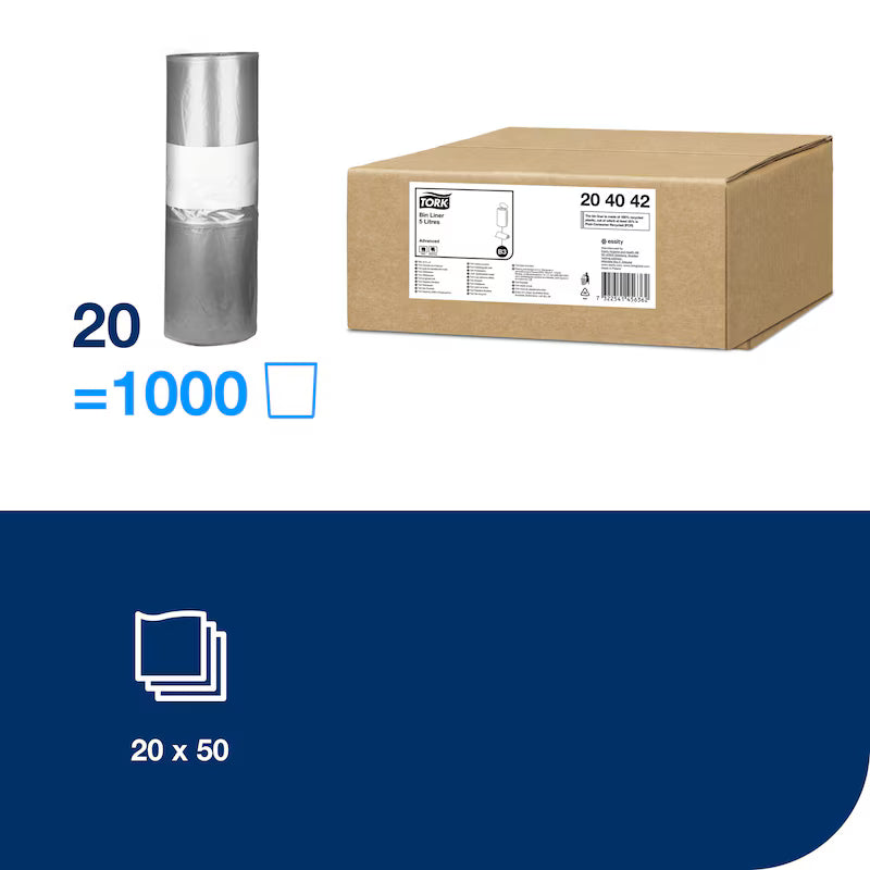 TORK 204042 1000 stuks
